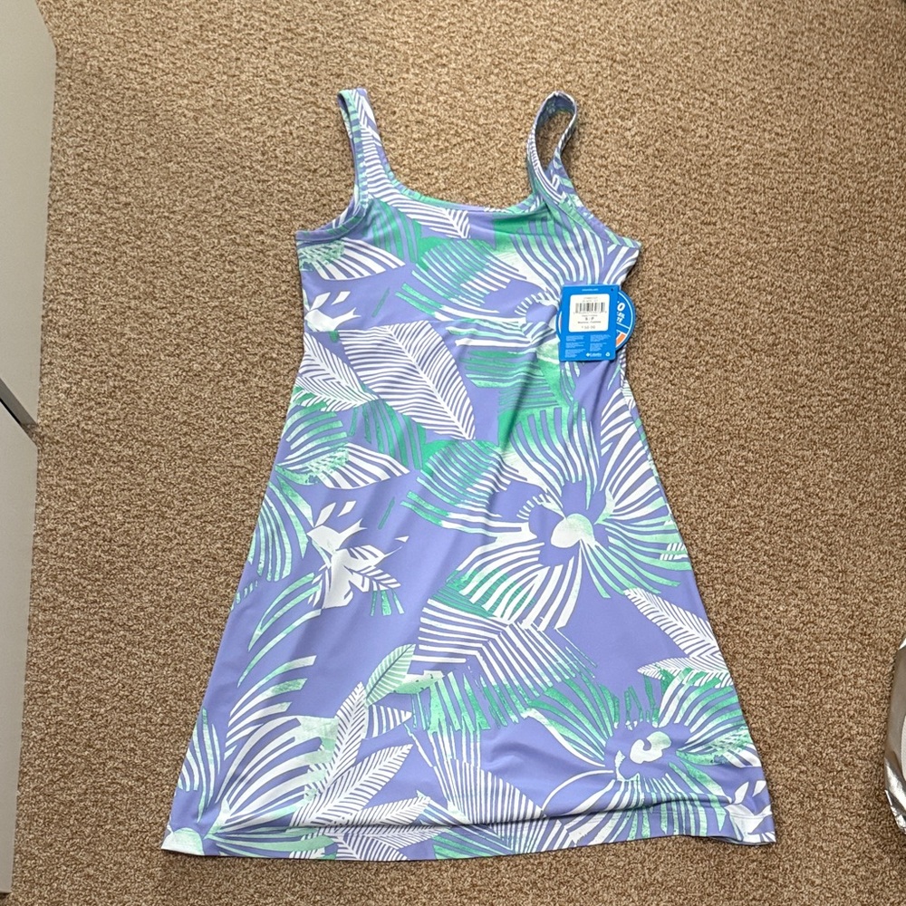 Floral Print Columbia Sun Dress